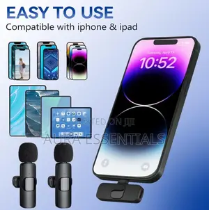 Professional Wireless Lavaliere Microphone