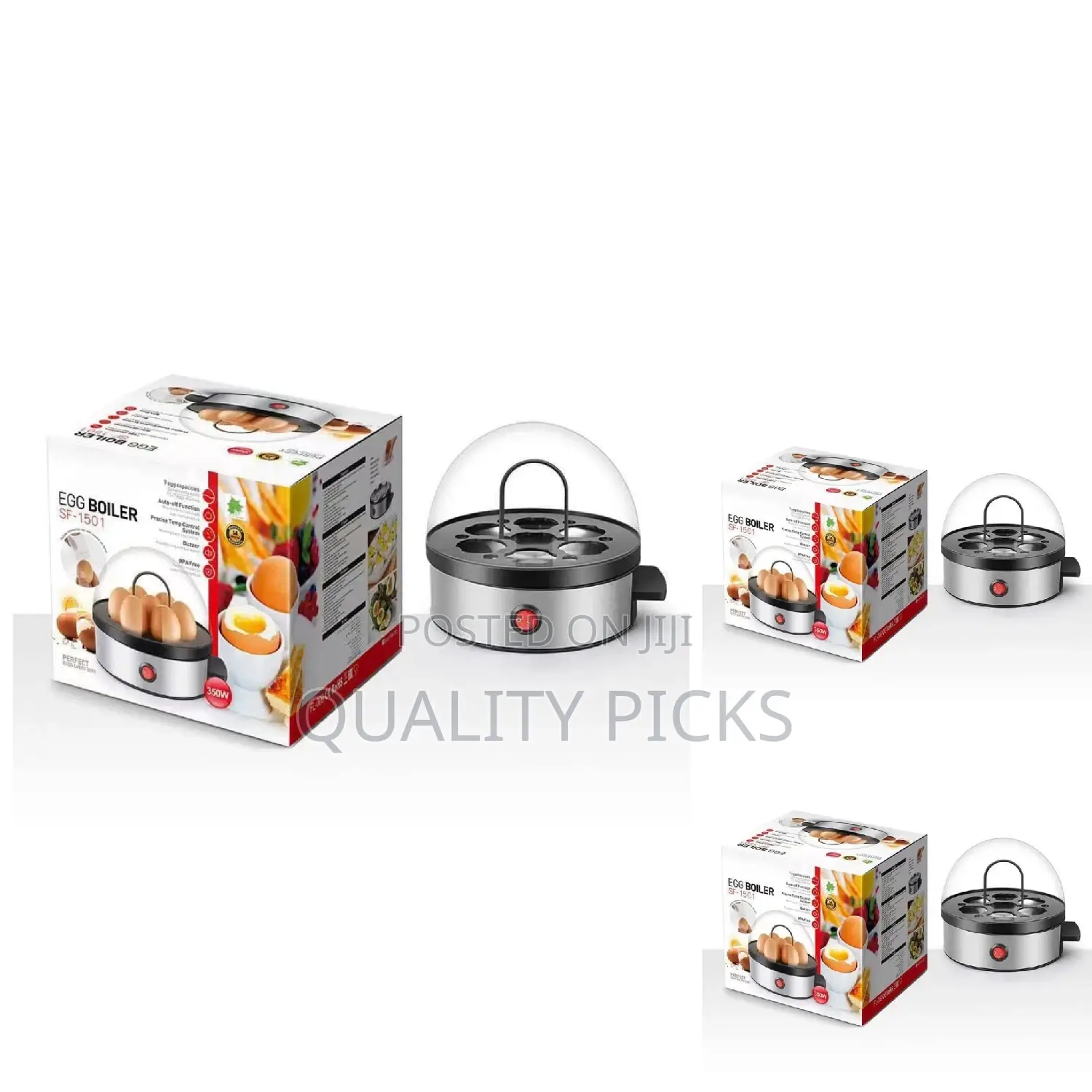 Electric Egg Boiler