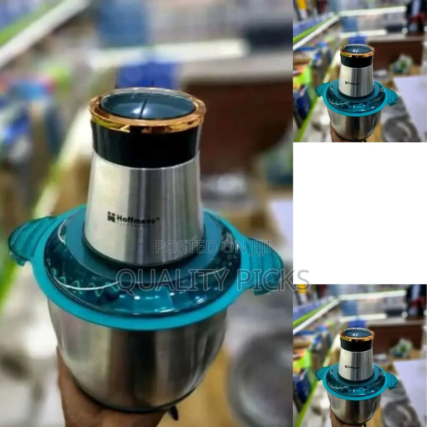 Electric Food Chopper