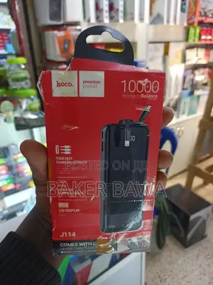 Four Fast Charging Outputs Power Bank