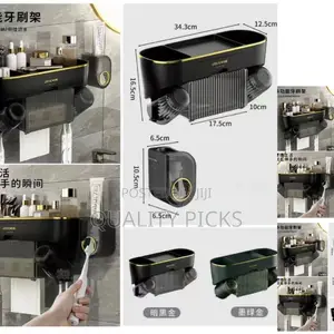Mounted Toothbrush Holder