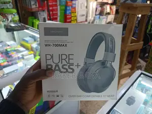 Pure Bass +Wireless Stereo Headset
