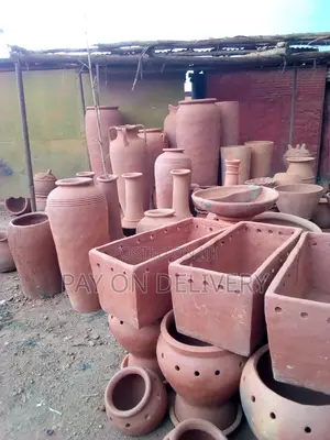 Unique Clay Pots