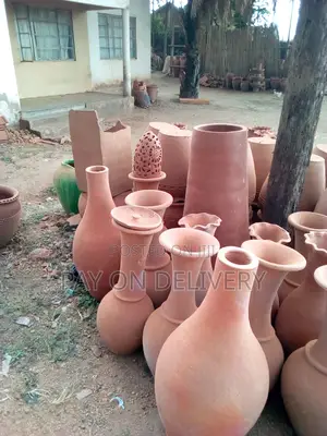 Unique Clay Pots