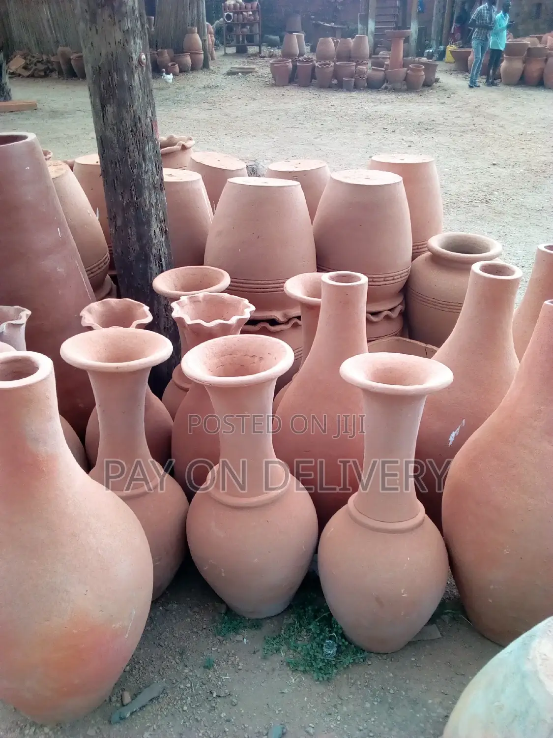 Unique Clay Pots