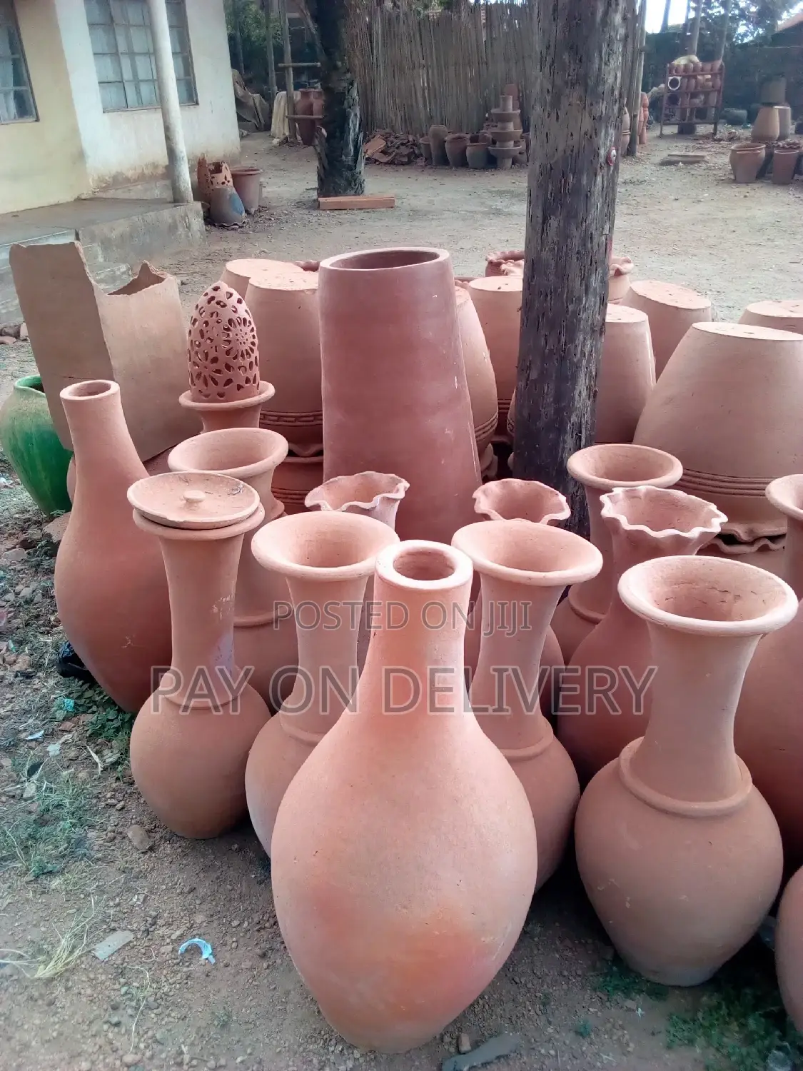 Unique Clay Pots