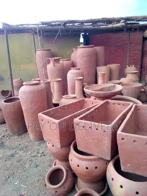 Unique Clay Pots