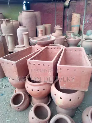 Unique Clay Pots
