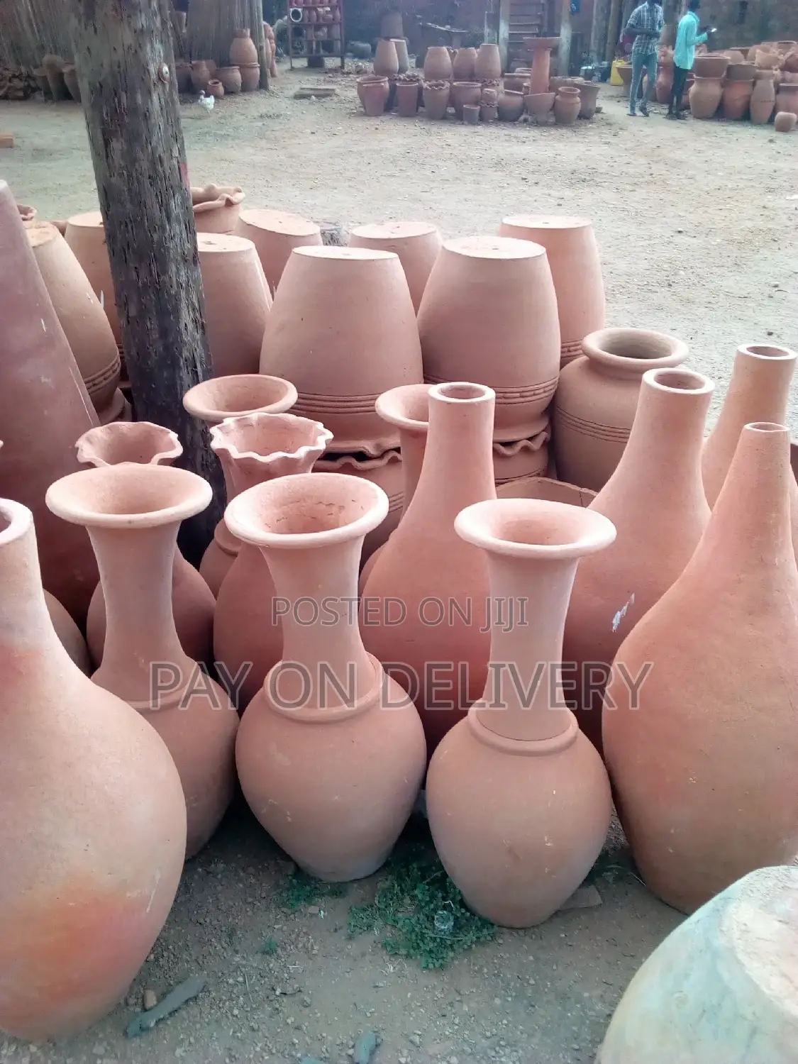 Unique Clay Pots