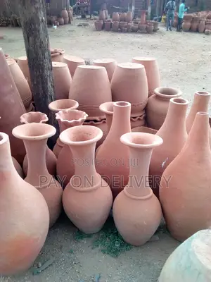 Unique Clay Pots
