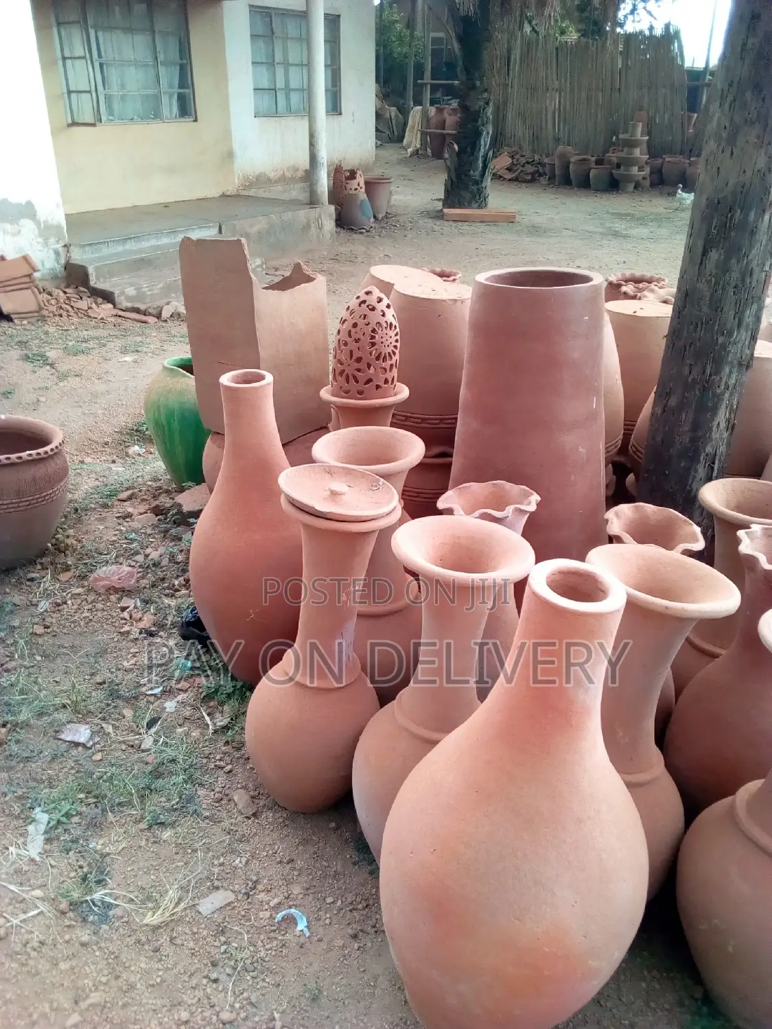 Unique Clay Pots
