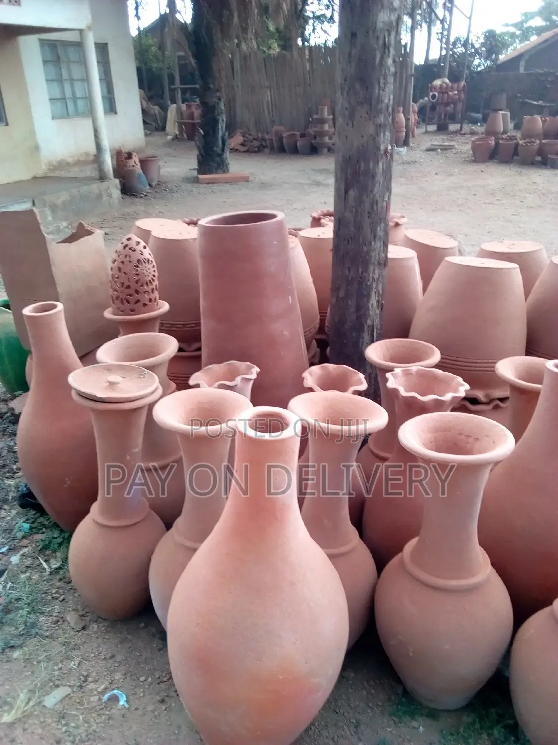Unique Clay Pots