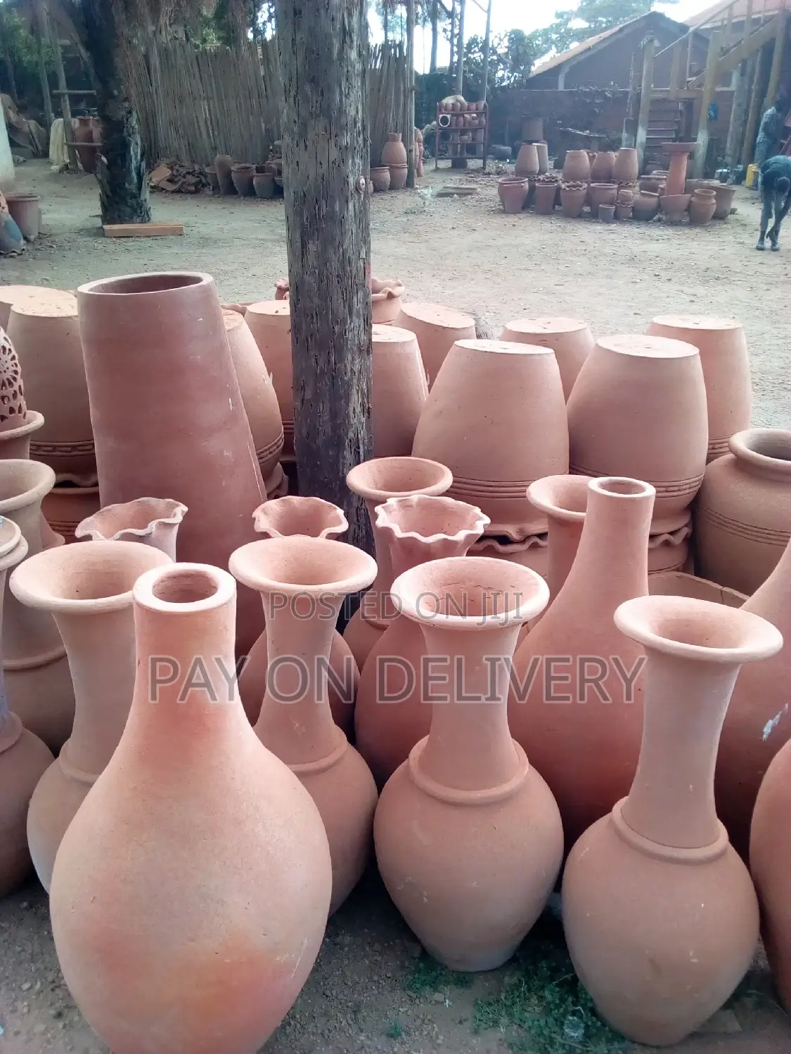 Unique Clay Pots