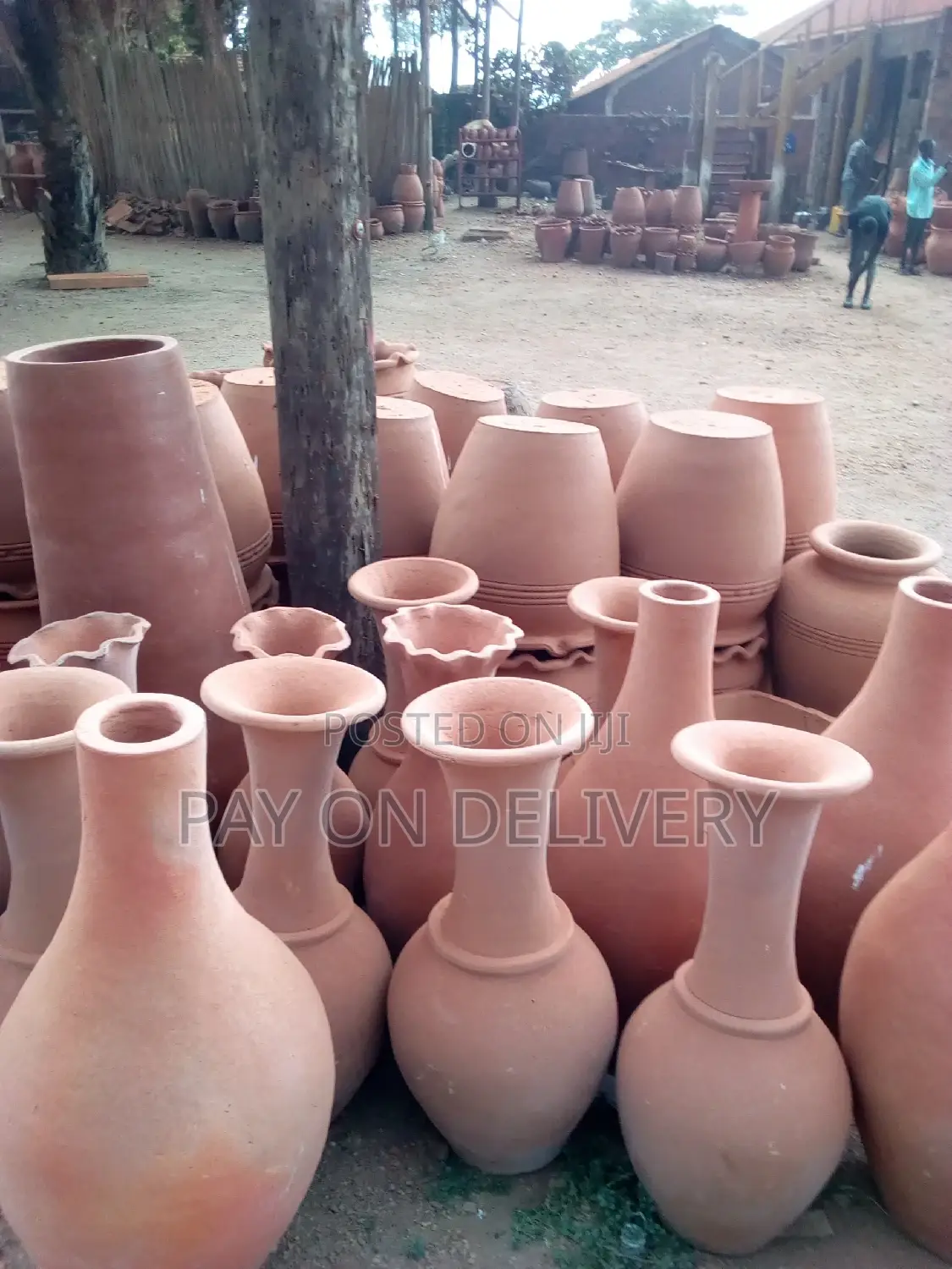 Unique Clay Pots
