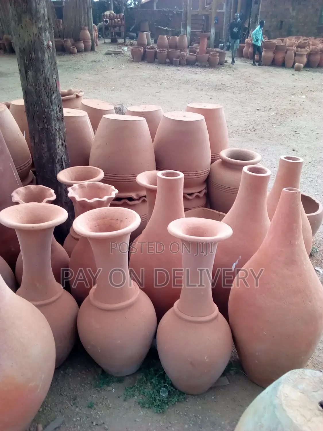 Unique Clay Pots