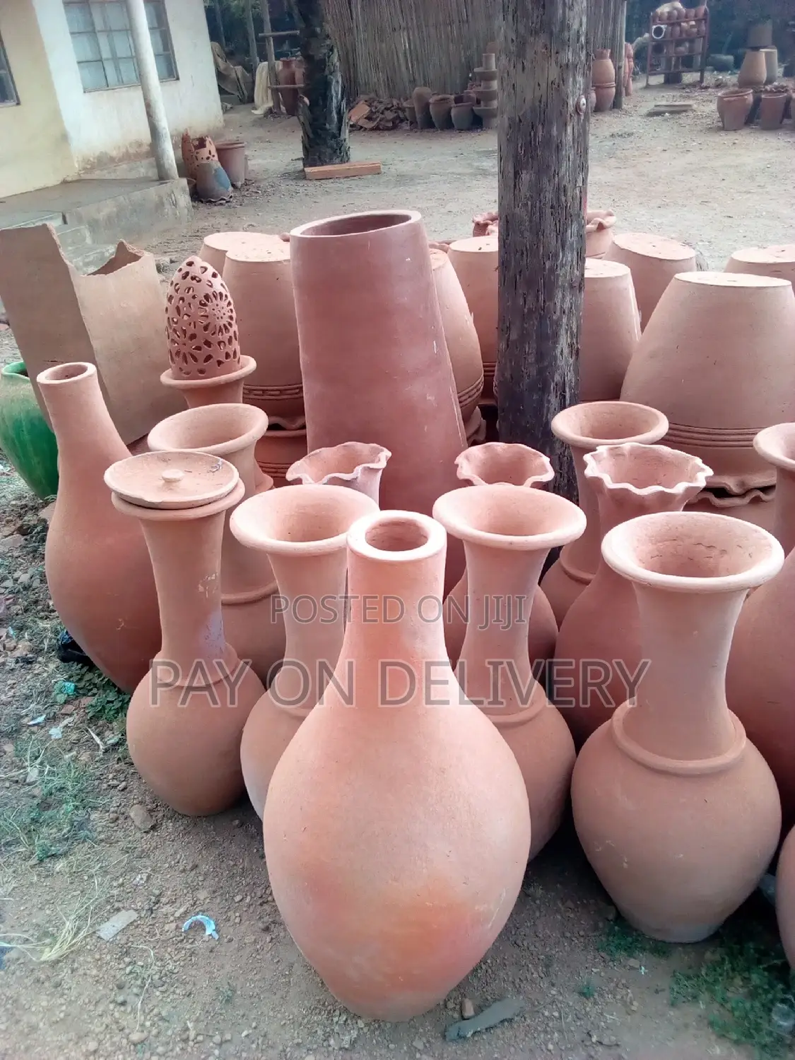 Unique Clay Pots