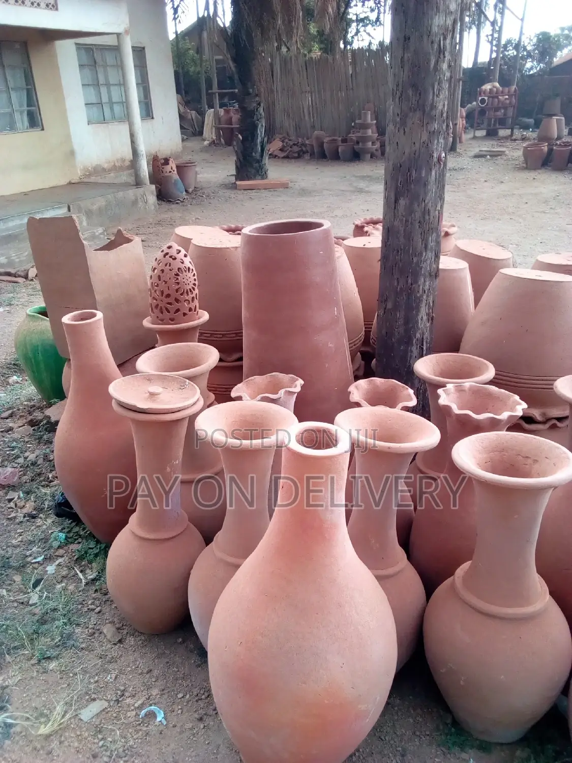 Unique Clay Pots