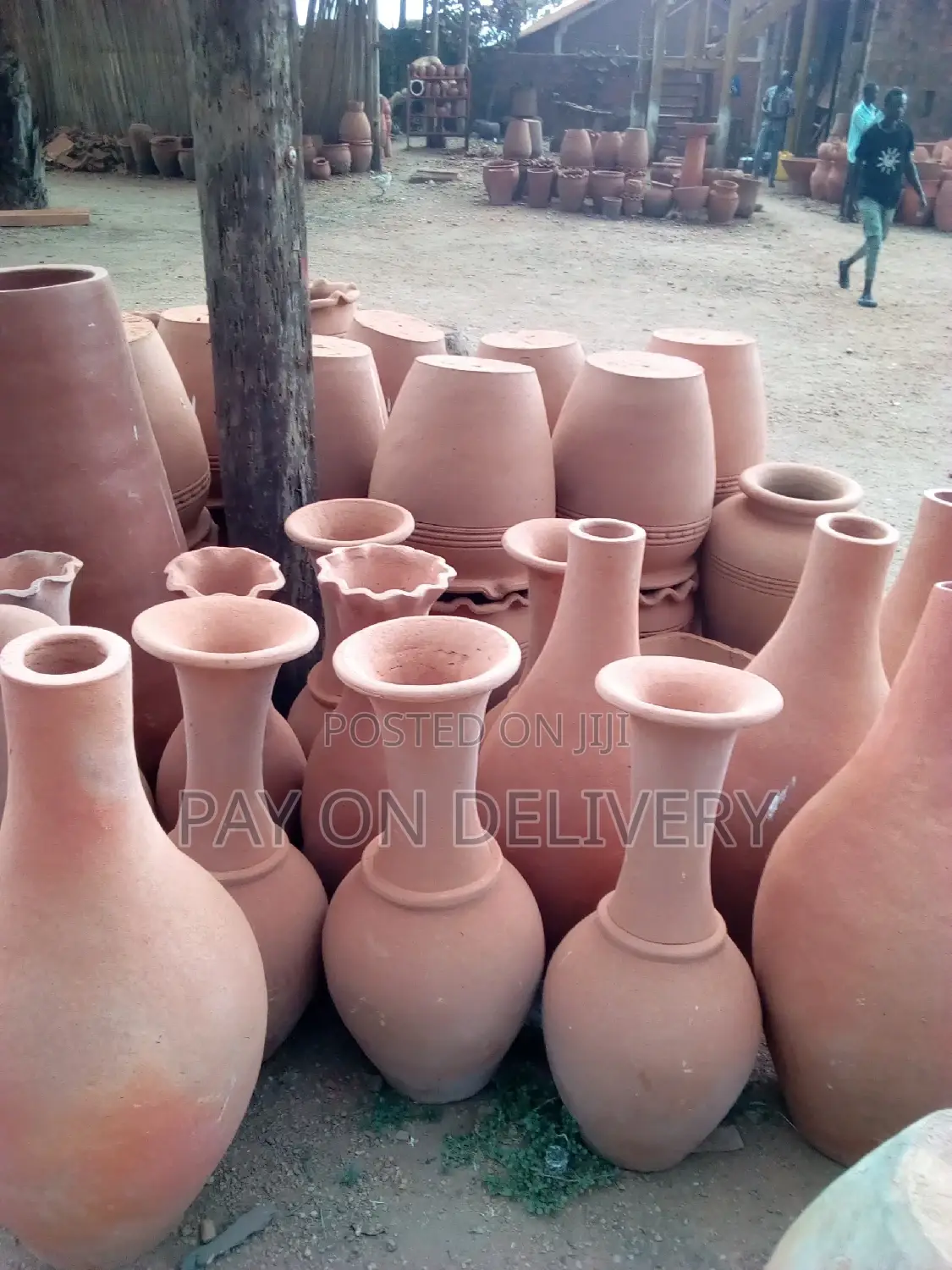 Unique Clay Pots