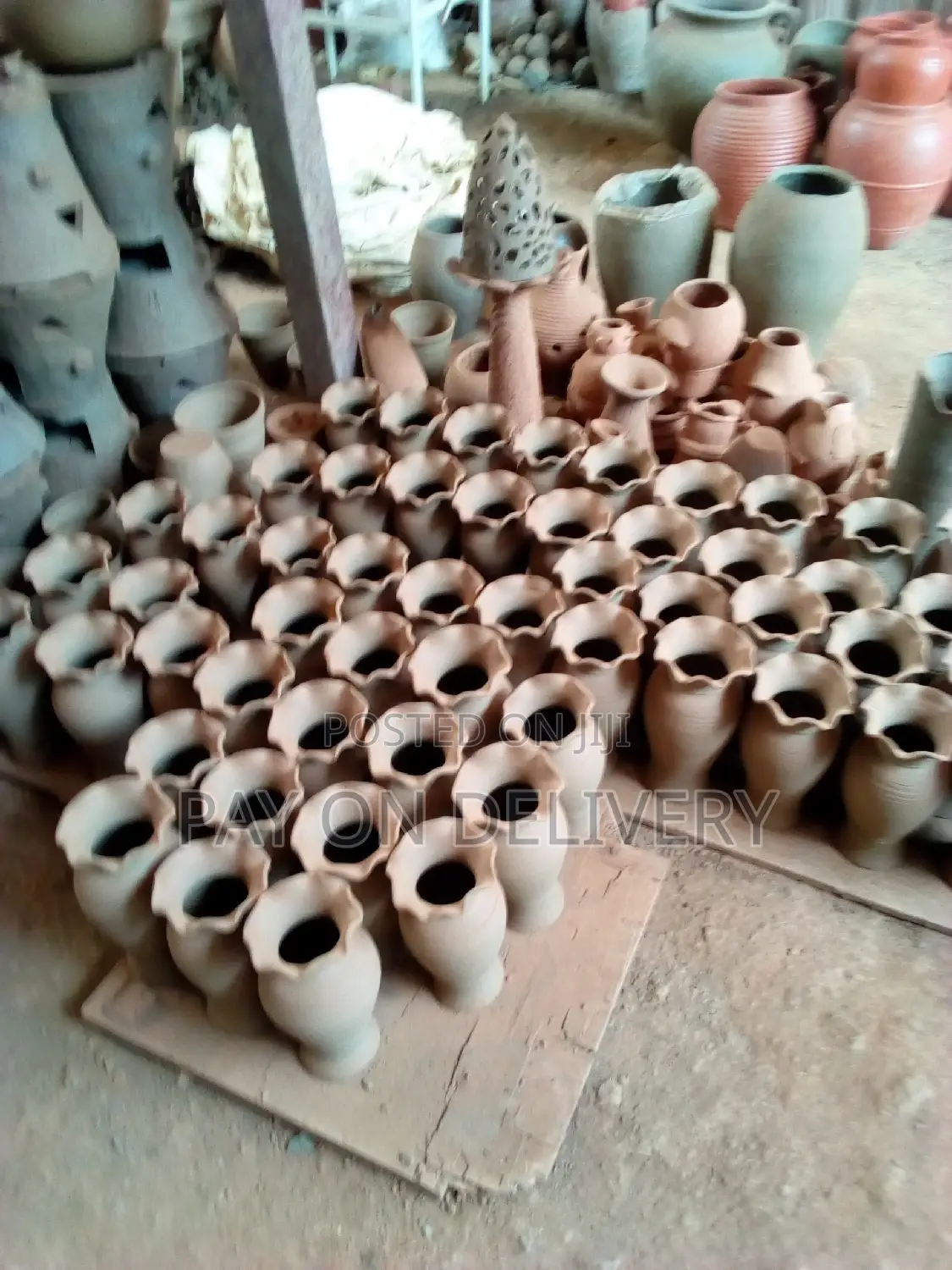 Unique Clay Pots