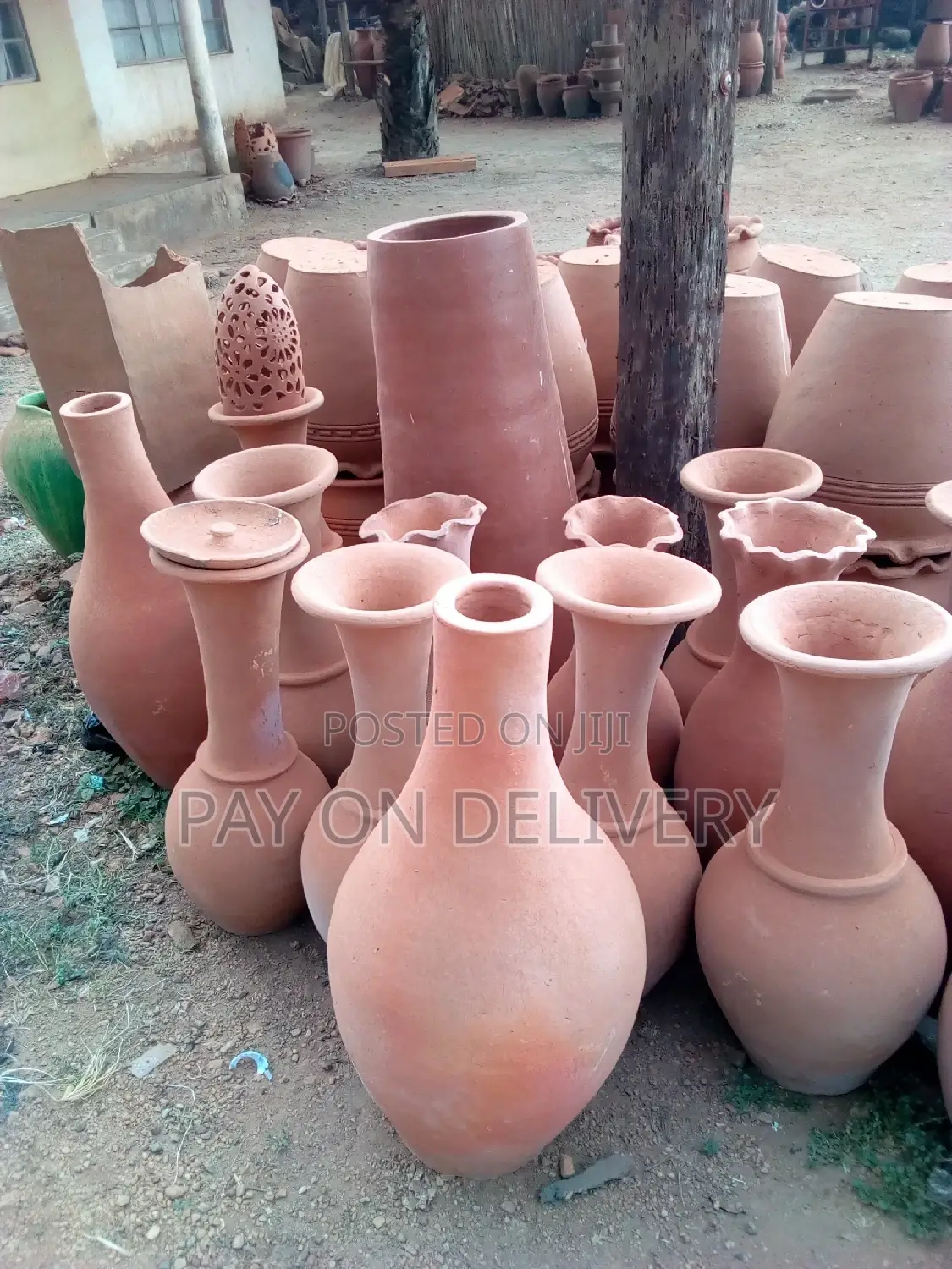 Unique Clay Pots