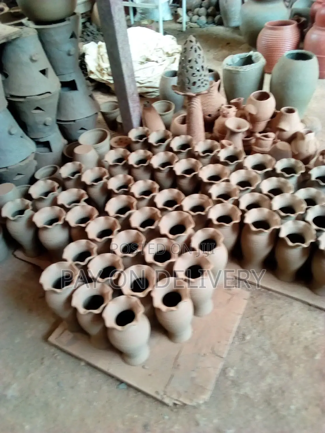 Unique Clay Pots