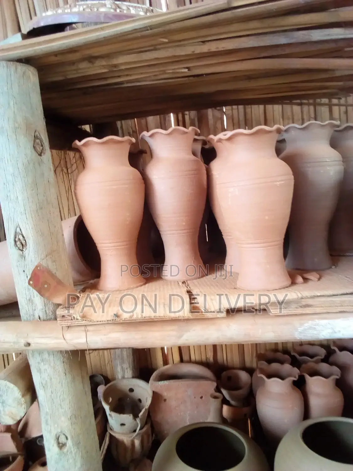 Unique Clay Pots