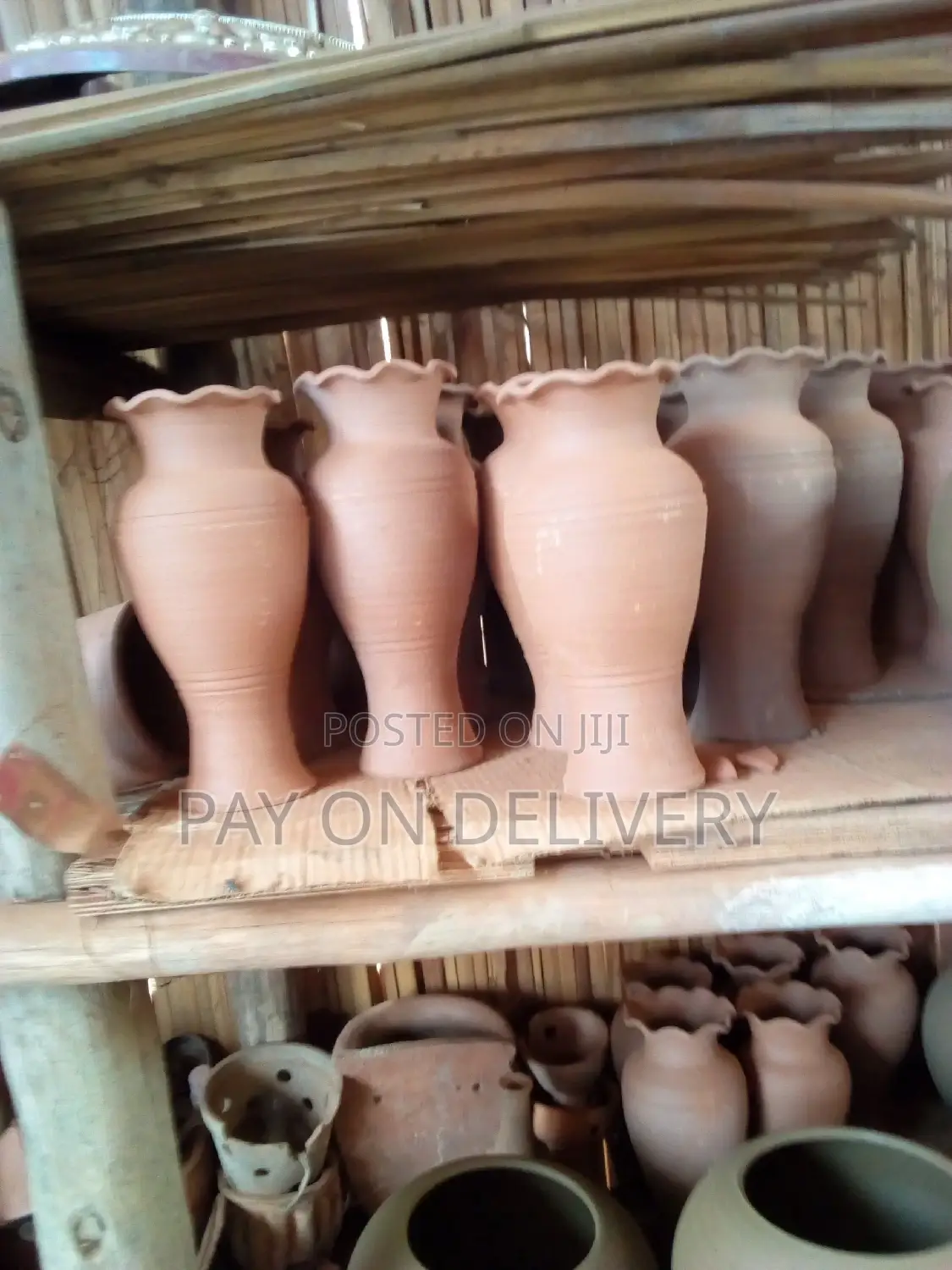 Unique Clay Pots