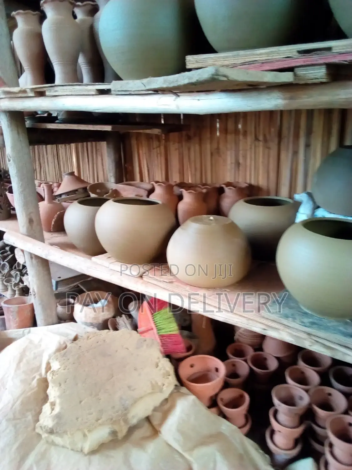 Virgin Clay (Flower Pots)