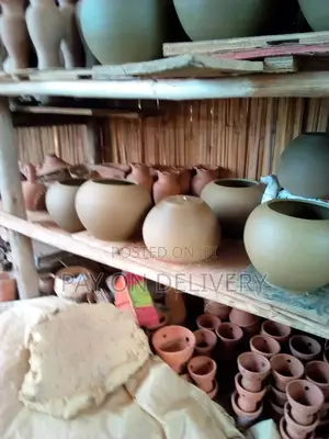 Virgin Clay (Flower Pots)