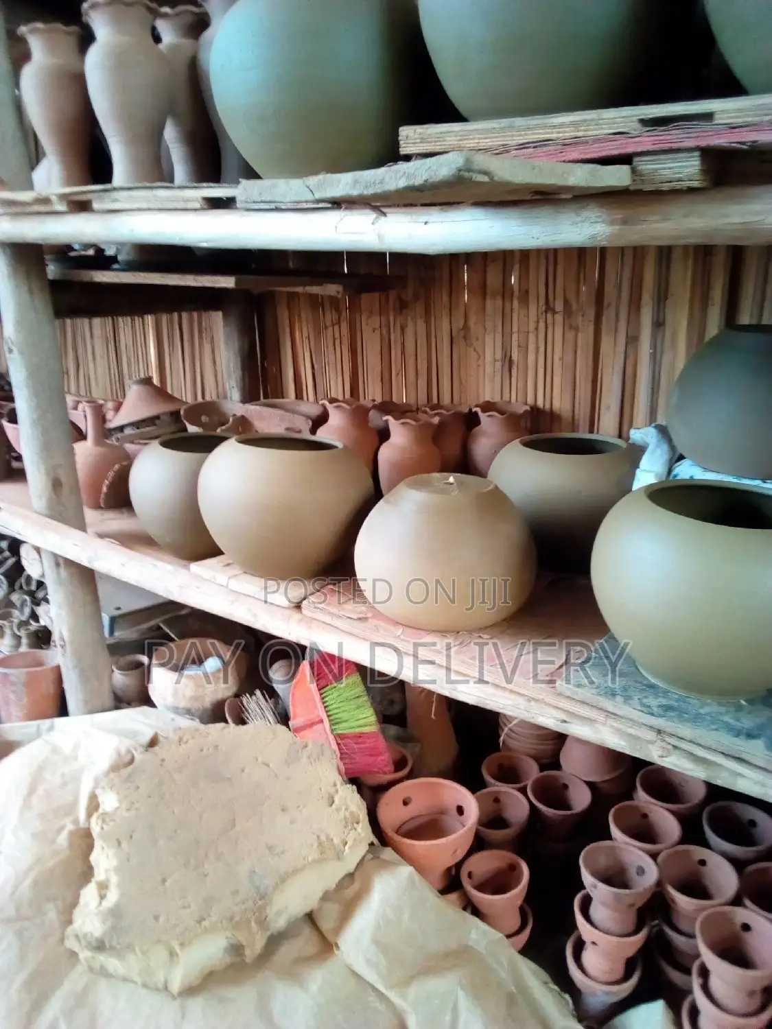 Virgin Clay (Flower Pots)