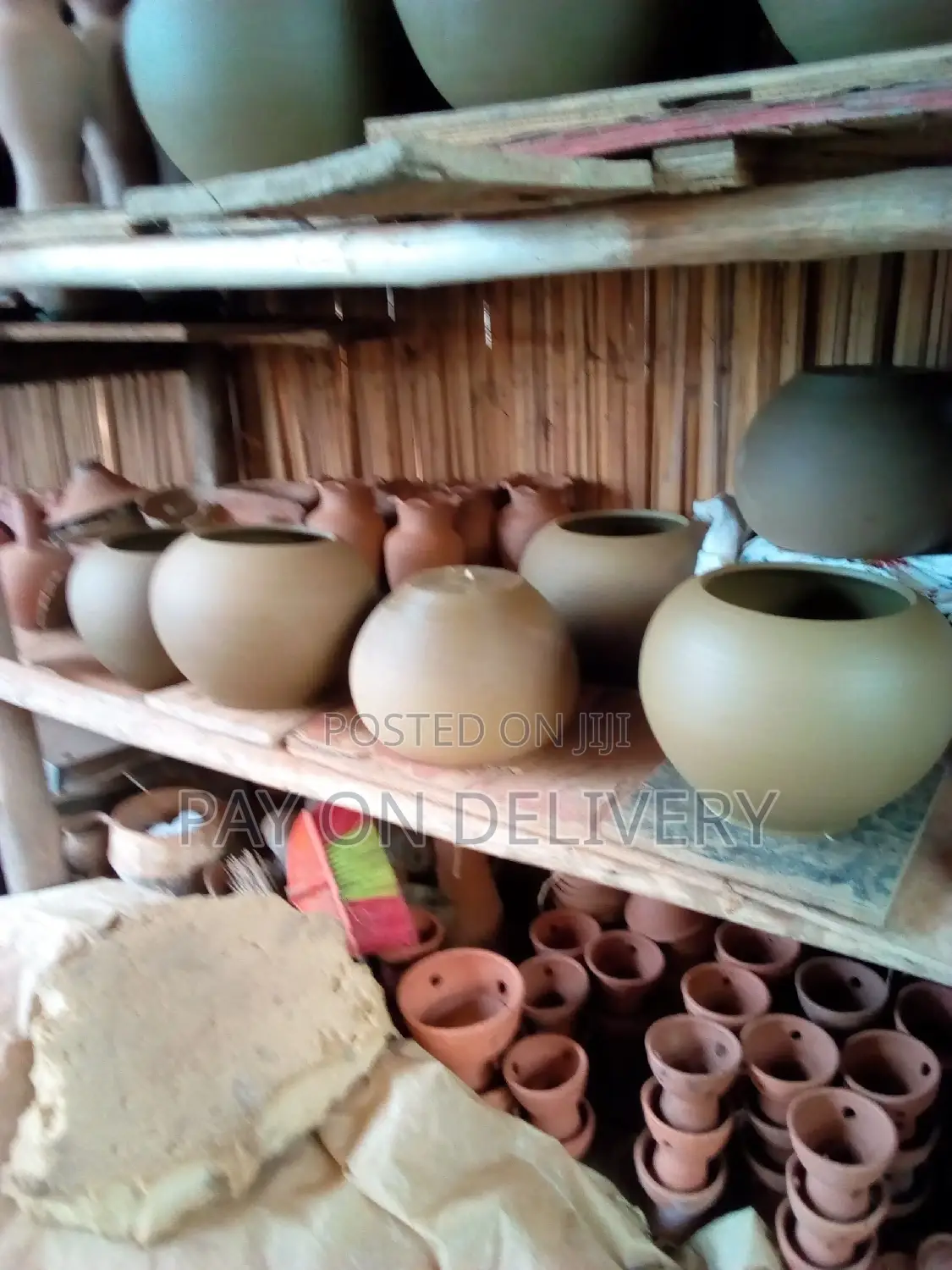 Virgin Clay (Flower Pots)