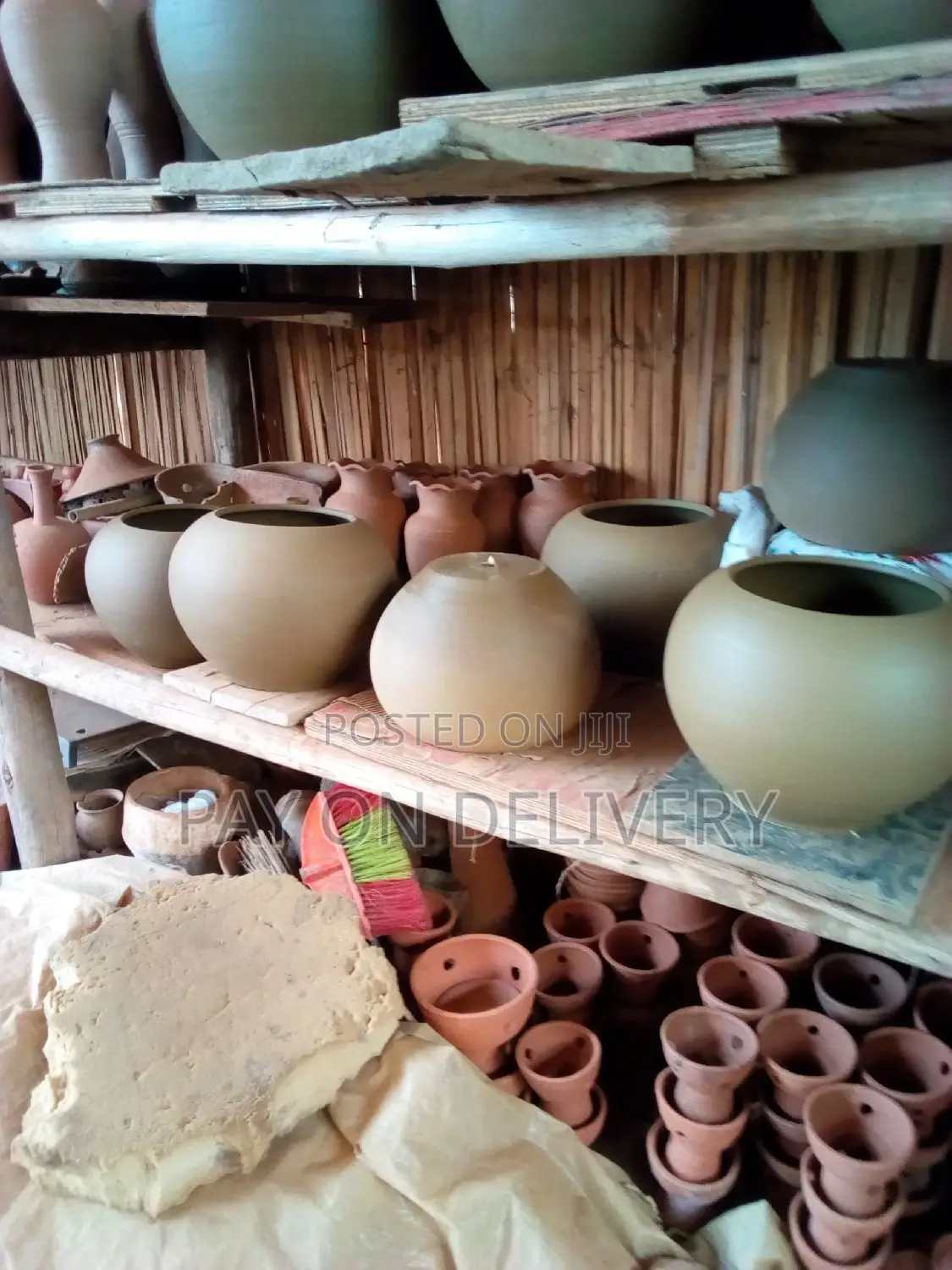 Virgin Clay (Flower Pots)