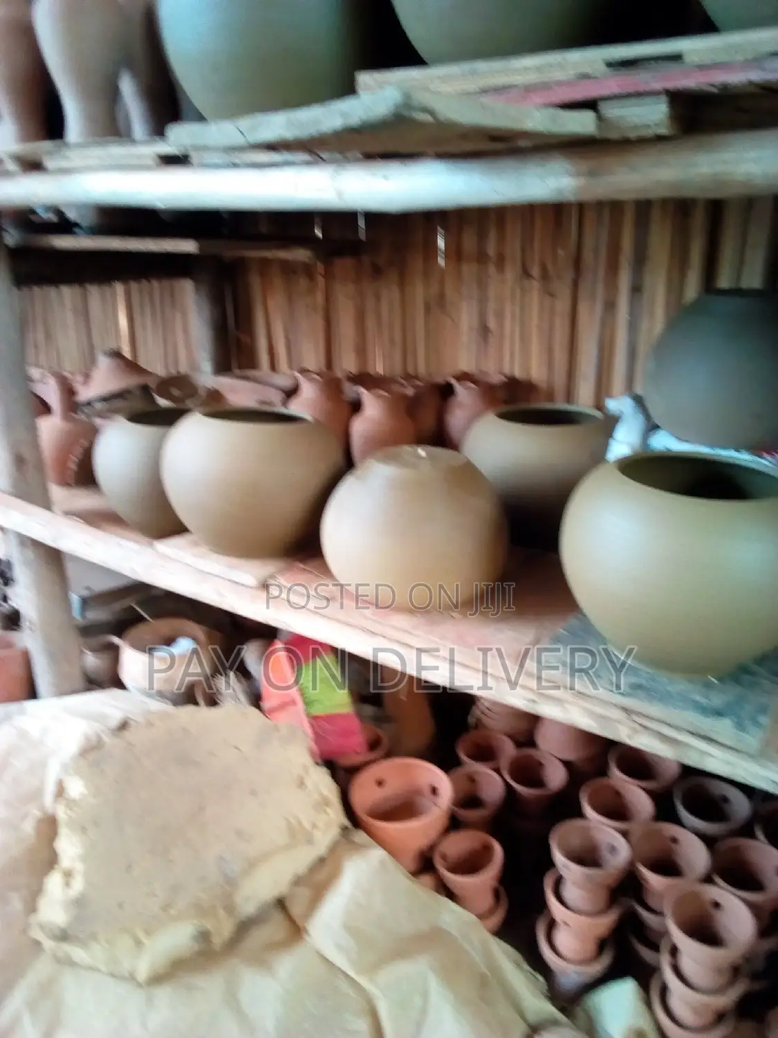 Virgin Clay (Flower Pots)