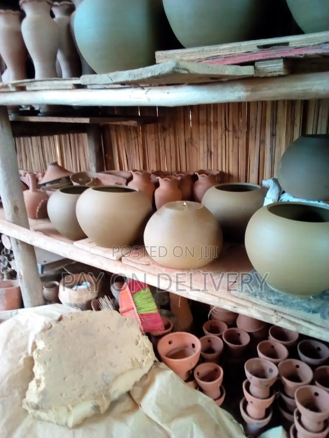 Virgin Clay (Flower Pots)
