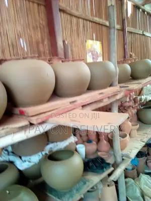 Virgin Clay (Flower Pots)