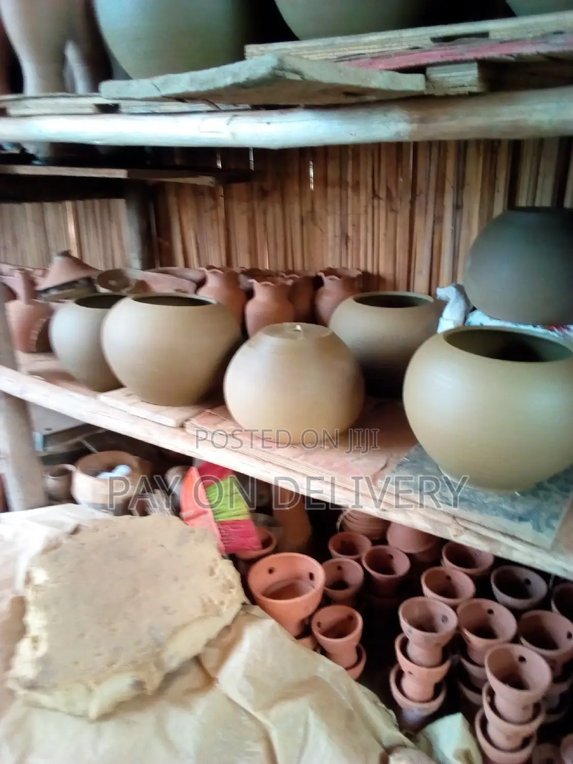 Virgin Clay (Flower Pots)