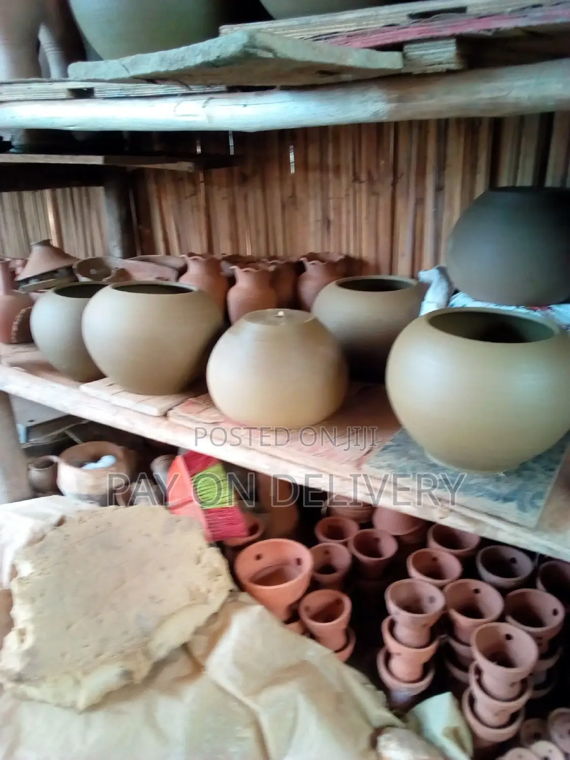 Virgin Clay (Flower Pots)