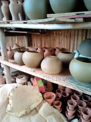 Virgin Clay (Flower Pots)