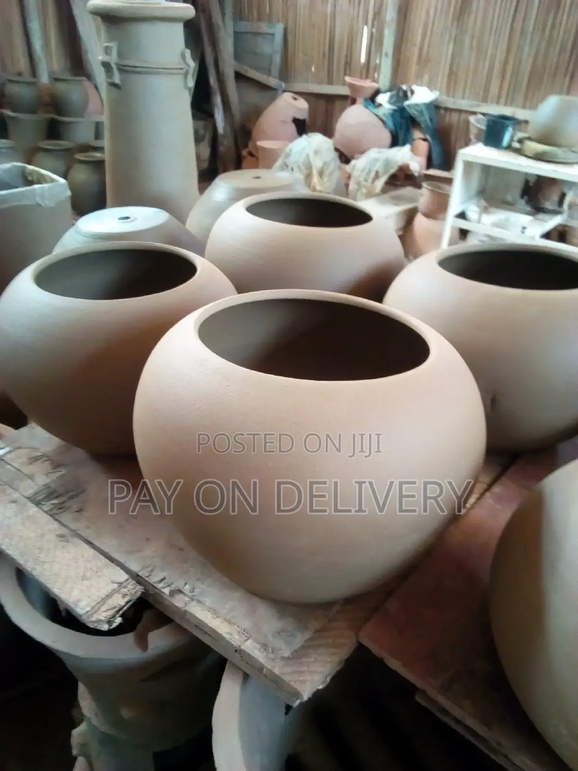 Virgin Clay (Flower Pots)
