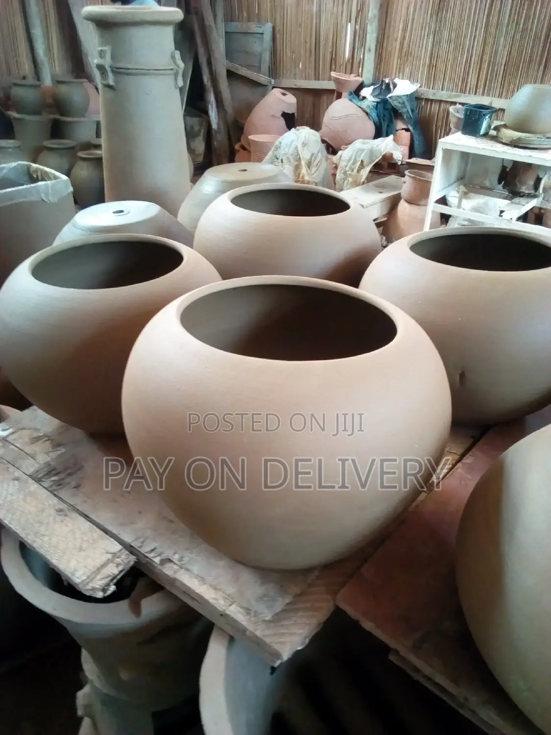 Virgin Clay (Flower Pots)