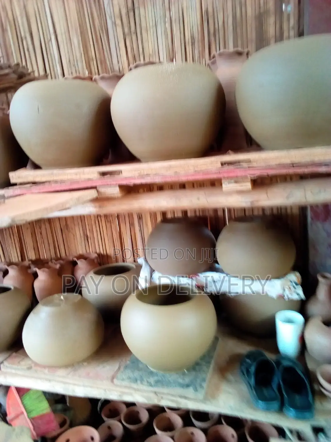 Virgin Clay (Flower Pots)