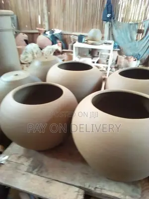 Virgin Clay (Flower Pots)