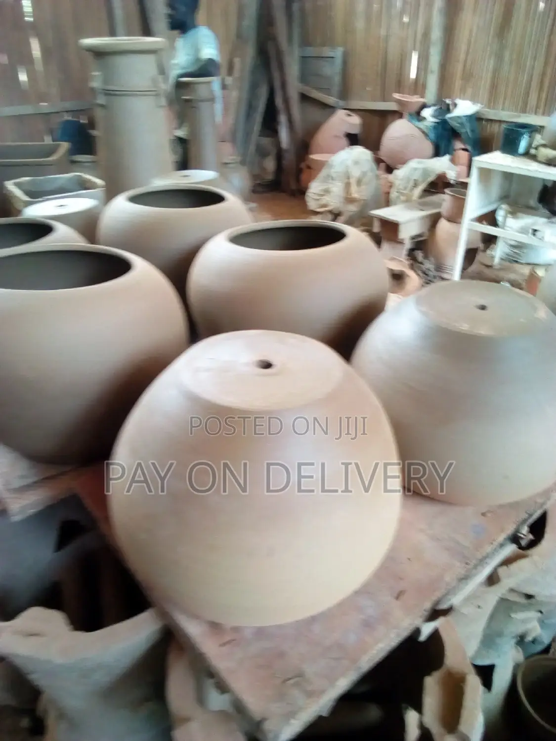 Virgin Clay (Flower Pots)