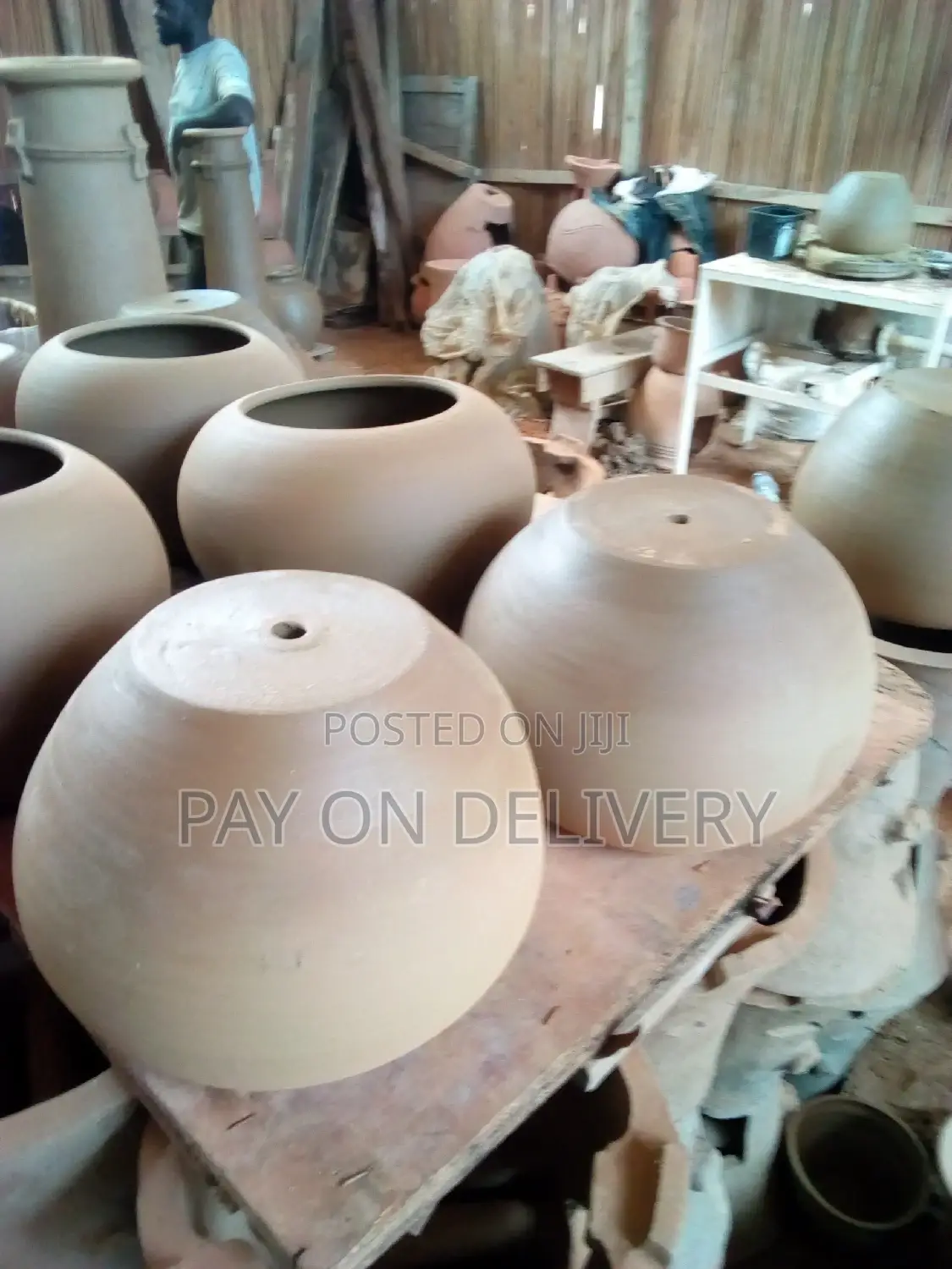 Virgin Clay (Flower Pots)
