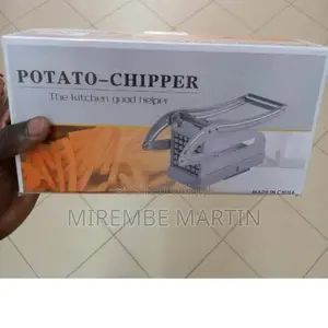 Stainless Steel Portable Irish Potato Chipper.