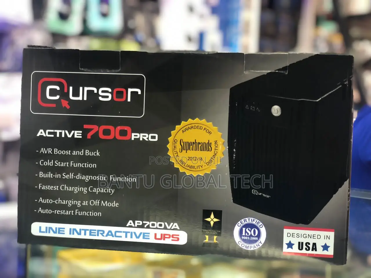 Cursor Active Pro UPS AP-700VA