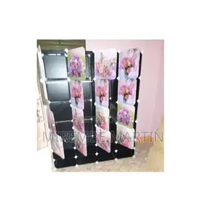 4 Column Plastic Wardrobe.