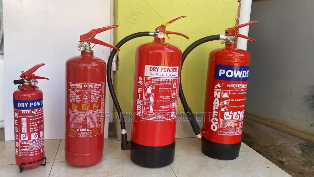 Fire Extinguishers