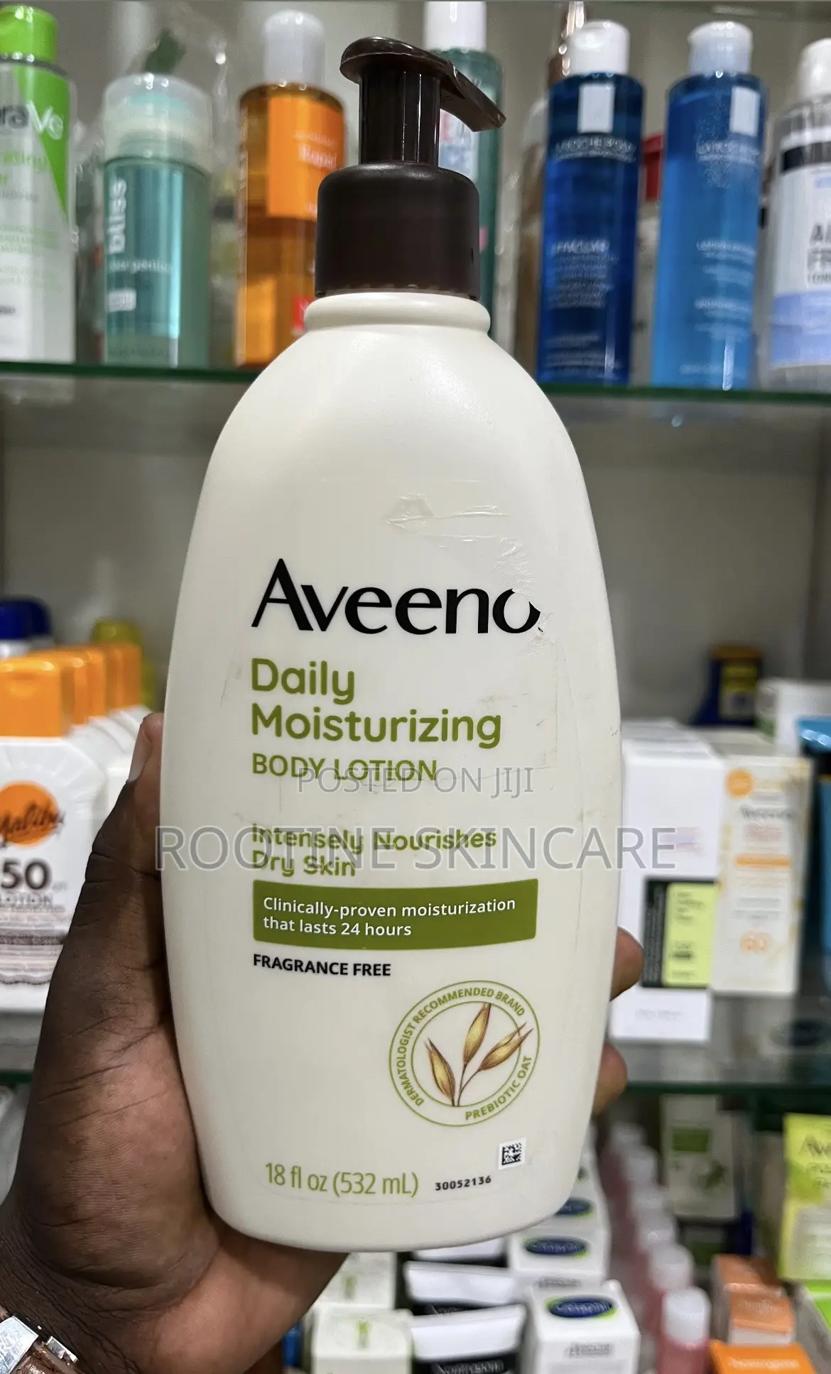 Aveeno Daily Intense Moisturizing Body Lotion