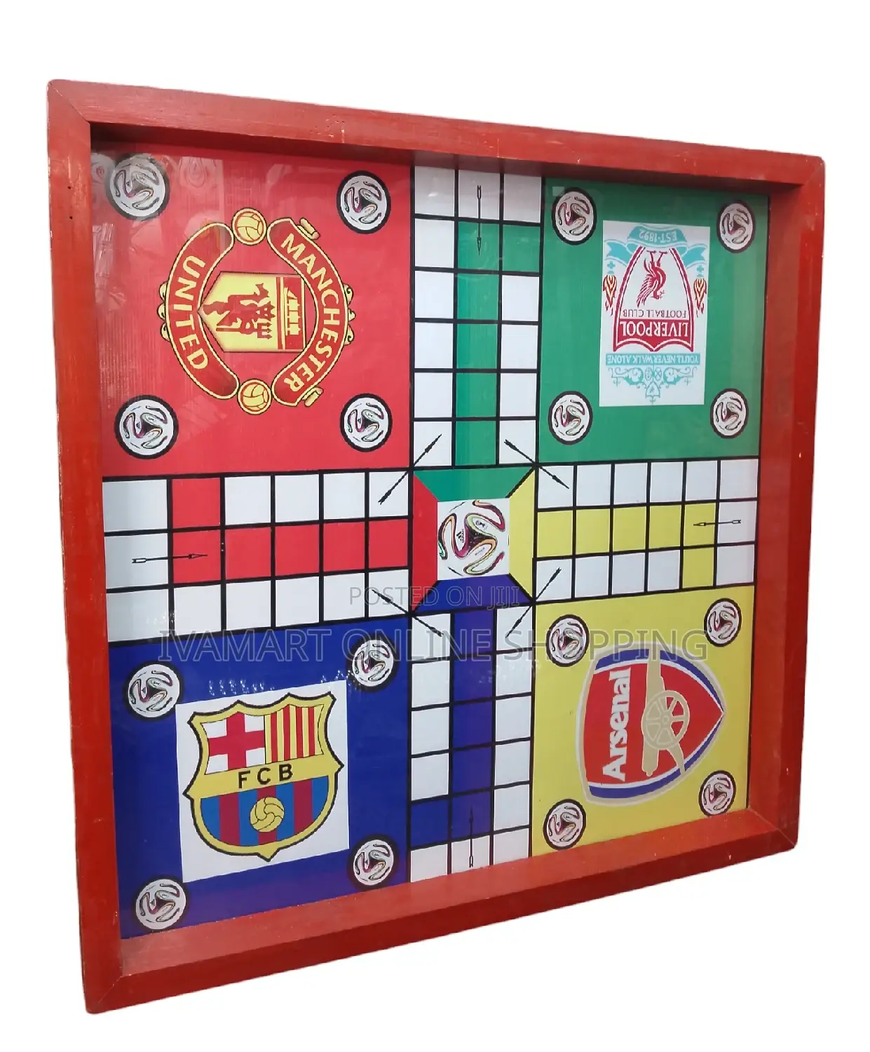Ludo Board Game for Business - Biggest Size 3ft by 3ft